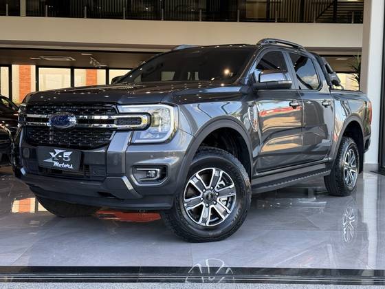 FORD RANGER 3.0 V6 TURBO DIESEL CD XLT 4X4 AUTOMÁTICO